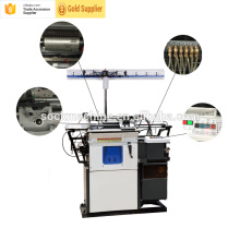 máquina de confecção de malhas automática do computador hx-305 para a luva do trabalho de matéria têxtil do produto